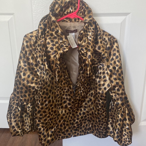 Leopard Print Jacket - Picture 1 of 3